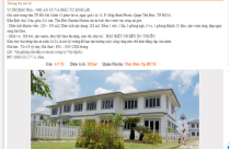 Biệt thự nửa triệu USD TP HCM rớt giá 50%