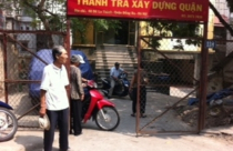 Công trình xây dựng trái phép của phường Thổ Quan, quận Đống Đa: Trách nhiệm của người quản lý?