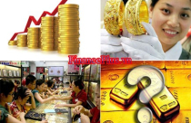 Thị trường vàng 2013: Nhà nước giữ vàng, nền kinh tế có tiền