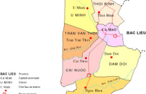 Cà Mau: Quy hoạch sử dụng đất đến năm 2020