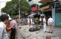 TP Hồ Chí Minh: Sập giàn giáo, 7 người bị thương nặng