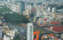 Khu trung tâm TP: Cao nhất được 60 tầng