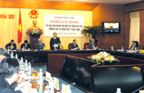 Giải trình tại Ủy ban Kinh tế về tháo gỡ khó khăn thị trường bất động sản