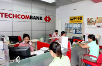 Lợi nhuận ngân hàng: Thêm Techcombank giảm mạnh