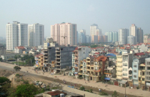 Giá nhà đất giảm mạnh trong năm 2012