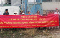 Cạn vốn, Petrolandmark vứt nhà thô bỏ chạy