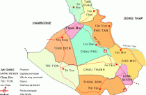 An Giang: Quy hoạch sử dụng đất đến năm 2020