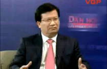 Bộ trưởng Trịnh Đình Dũng nói về vấn đề hỗ trợ thị trường bất động sản