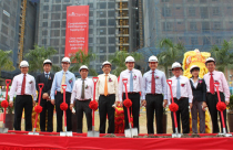 Cất nóc dự án PARCSpring