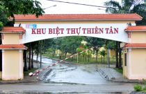 Khu biệt thự triệu USD hoang vắng ở Dung Quất