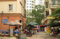 Khu đô thị mới Trung Hòa - Nhân Chính: Không gian chung dần bị chiếm dụng