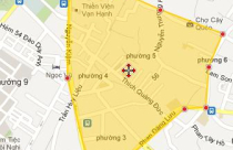 TP.HCM: Điều chỉnh quy hoạch 1/2000 Khu dân cư liên phường 3 - 4 - 5, quận Phú Nhuận