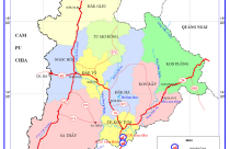 Kon Tum: Quy hoạch sử dụng đất đến năm 2020