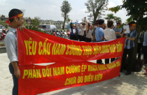 Khách hàng vây chủ đầu tư Nam Cường gây sức ép