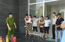 Phòng cháy chung cư: Kiểm tra ra… hỏng hóc