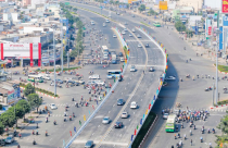 TPHCM - Đột phá hạ tầng giao thông