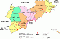 Bình Thuận: Quy hoạch sử dụng đất đến năm 2020