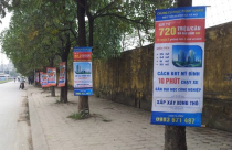 Đổi tên dự án để bán nhà