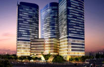 Trục trặc tiến độ trung tâm thương mại Ngã Tư Sở