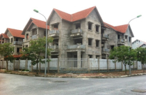 Vốn khủng kẹt ở đất nền, biệt thự