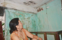 Đà Nẵng: Nhiều nhà tập thể xuống cấp nặng