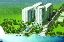 Đất Xanh phân phối độc quyền 336 căn hộ 4S Riverside Linh Đông