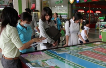 Thành phố Hồ Chí Minh: Giao dịch địa ốc qua sàn tại bất ngờ tăng