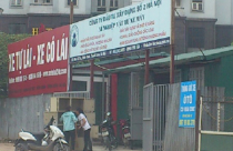 Gần vạn m2 'đất vàng' dự án biến thành... gara ô tô