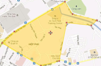 TP.HCM: Duyệt quy hoạch 1/2000 Khu dân cư khu phố 1 - 6 phường Hiệp Phú, Thủ Đức