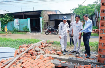 Xây nhà không phép: Thanh tra xây dựng tiếp tay?