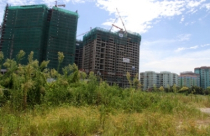 Đất nửa tỷ/m2: Bỏ hoang tràn lan