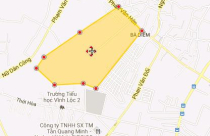 TP.HCM: Duyệt quy hoạch 1/2000 Khu dân cư Bà Điểm (khu 2)