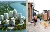 Đảo Kim Cương, những căn nhà cấp 4: Giống và khác nhau