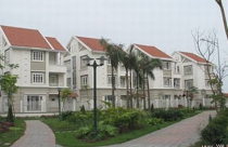 Giá biệt thự tiếp tục rớt