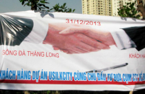 Sông Đà Thăng Long bán dự án đổ vào Usilk City