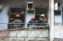 Đà Nẵng: Cháy lớn tại khu chung cư