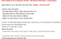 Sự thật nhà giá rẻ rao nhan nhản trên mạng