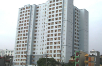 Chung cư Học viện Hậu Cần khiến người dân bức xúc