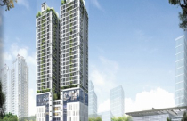 Mở bán căn hộ Sky Garden