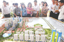 Nhà thương mại tranh khách của nhà xã hội