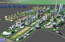 Bức xúc mặt bằng, siêu dự án Tây Hồ Tây xin “cơ chế đặc thù”