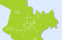 TP.HCM: Duyệt quy hoạch 1/2000 3 khu dân cư trên địa bàn