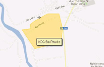 TP.HCM: Duyệt quy hoạch 1/2000 Khu dân cư Đa Phước