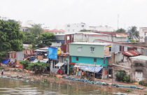 Bờ kè Thanh Đa chờ... mặt bằng