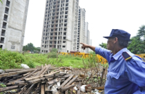 'Siêu' ký túc xá ở Hà Nội lỗi hẹn vì đói vốn