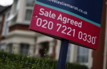 Giá nhà ở tại Anh tiếp tục tăng mạnh trong tháng Chín
