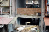 Mối nguy từ chung cư