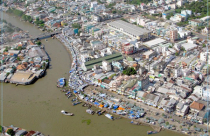 Đồng Tháp: Thành lập thành phố Sa Đéc