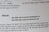 Vụ dân tố về chung cư Phú Thạnh: cuối tháng 11 sửa xong hồ bơi