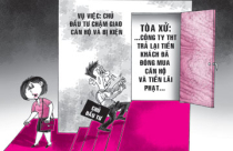 Chậm giao căn hộ phải trả tiền tỉ